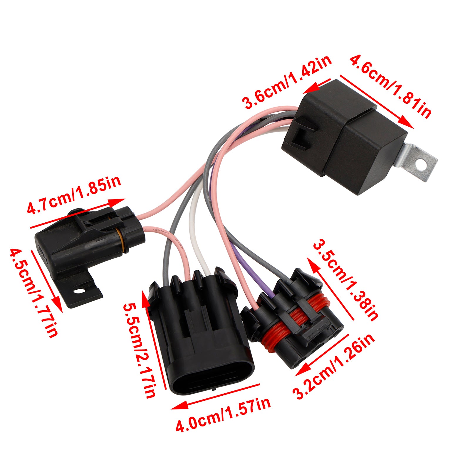 Solénoïde de minuterie de carburant 6669415, compatible avec le chargeur Bobcat 553 643 753 763 773