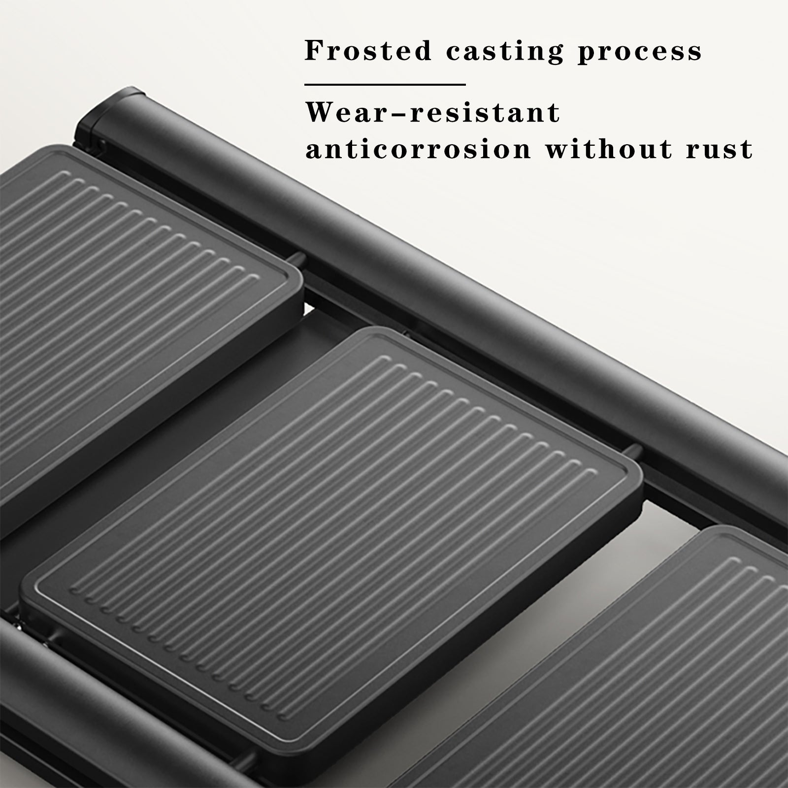 Lightweight 3 Step Aluminium Ladder, Foldable with Wide Pedals, Compact Storage, 150kg Load Capacity