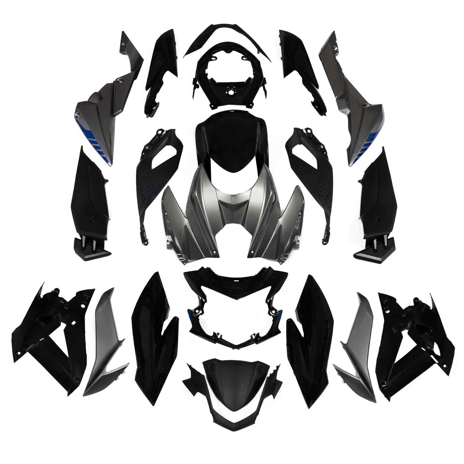 2017-2024 Suzuki GSXS 750 BOODYWORK FAIRING KIT
