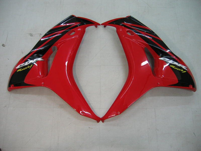 2006-2007 Honda 1000RR Fairing Red Black Kit by Amotopart