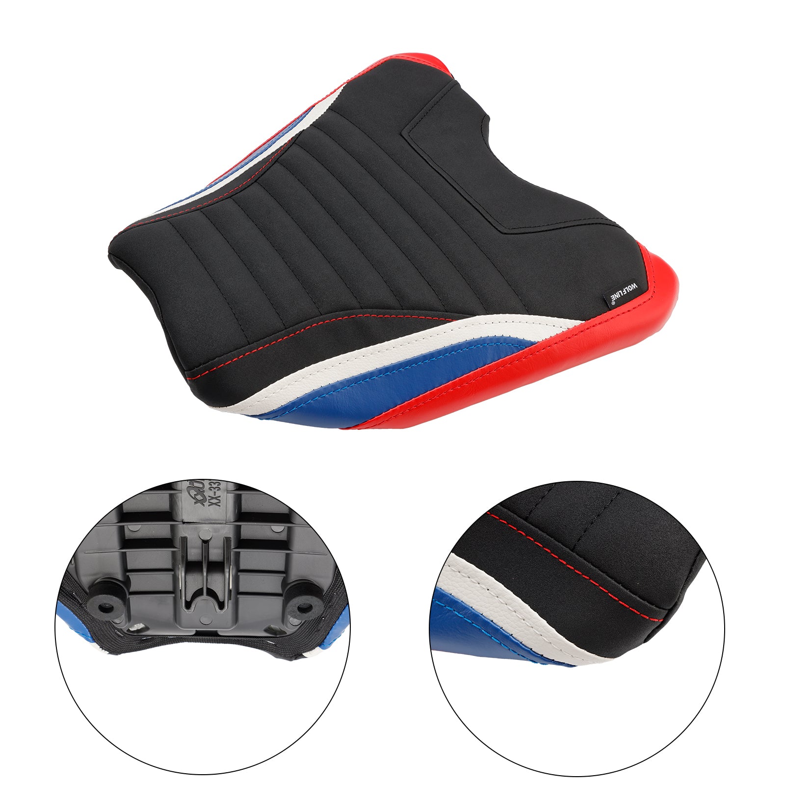 2020-2023 Honda Cbr1000Rr-R Front Raider Seat Driver Cushion Pu