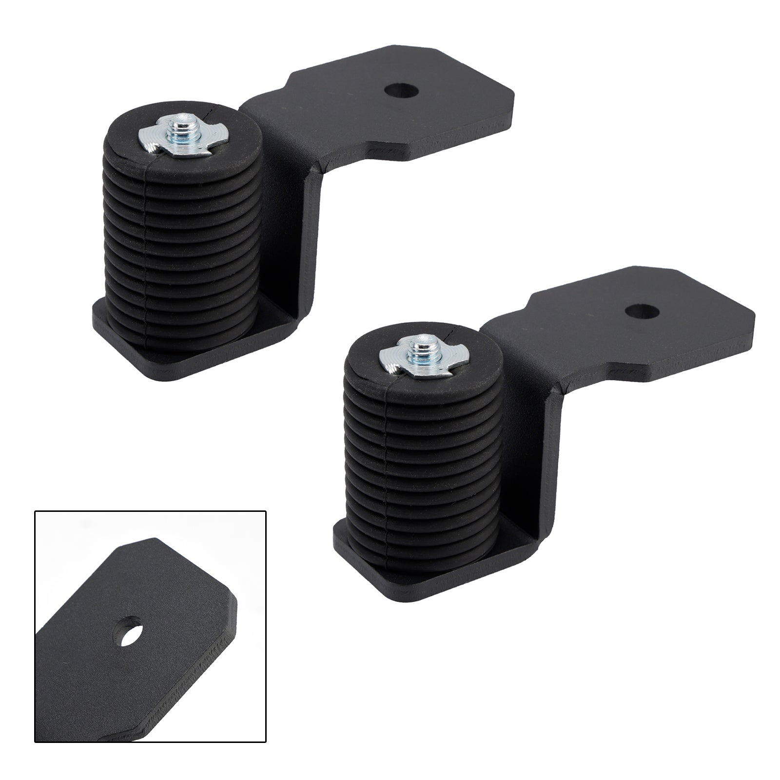 Universal 37Mm Cargo Bed Anchor Flag Mount Bracket For Polaris Ranger 1000 900