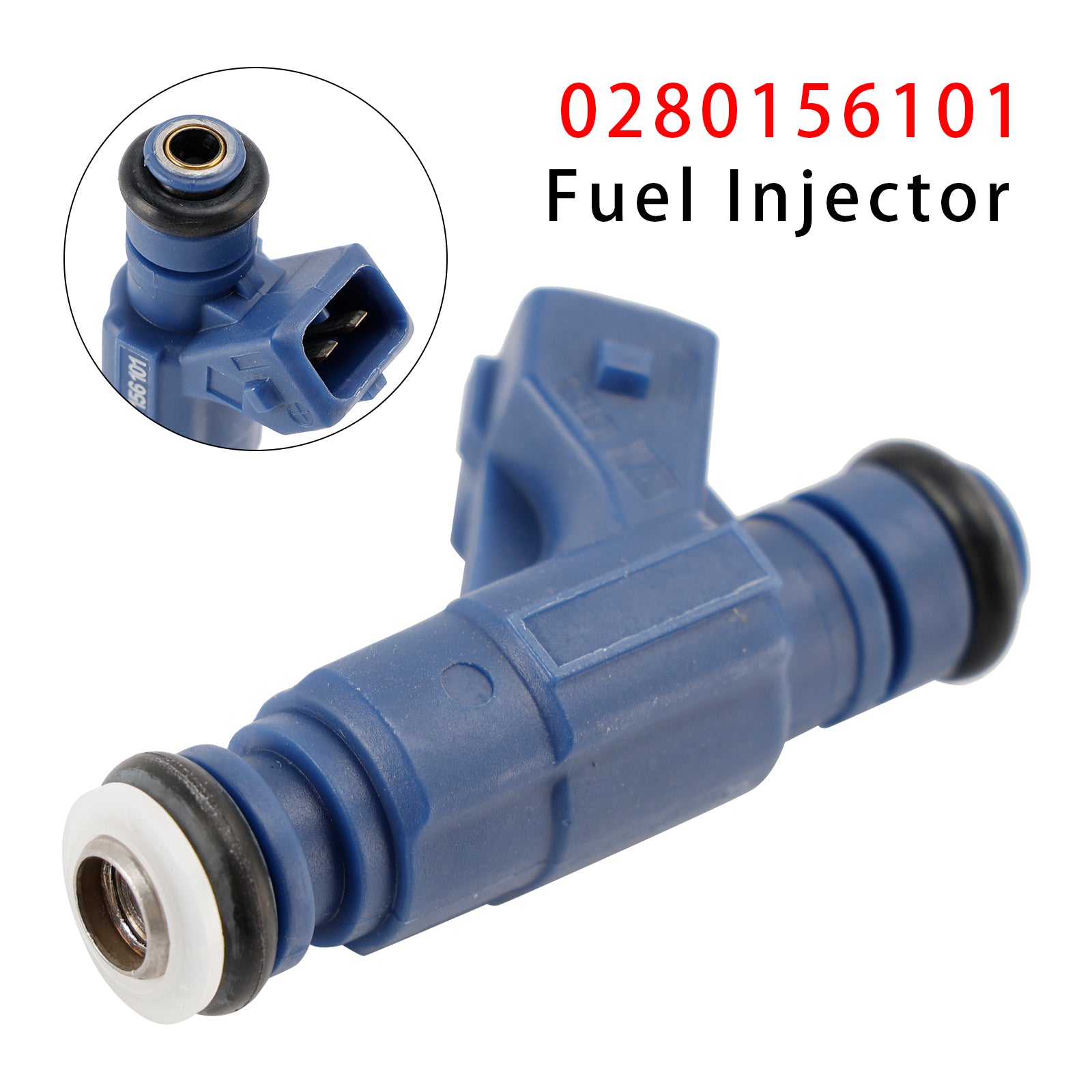 1Pcs Fuel Injector For Porsche Cayenne 9PA 4.5L 0280156101