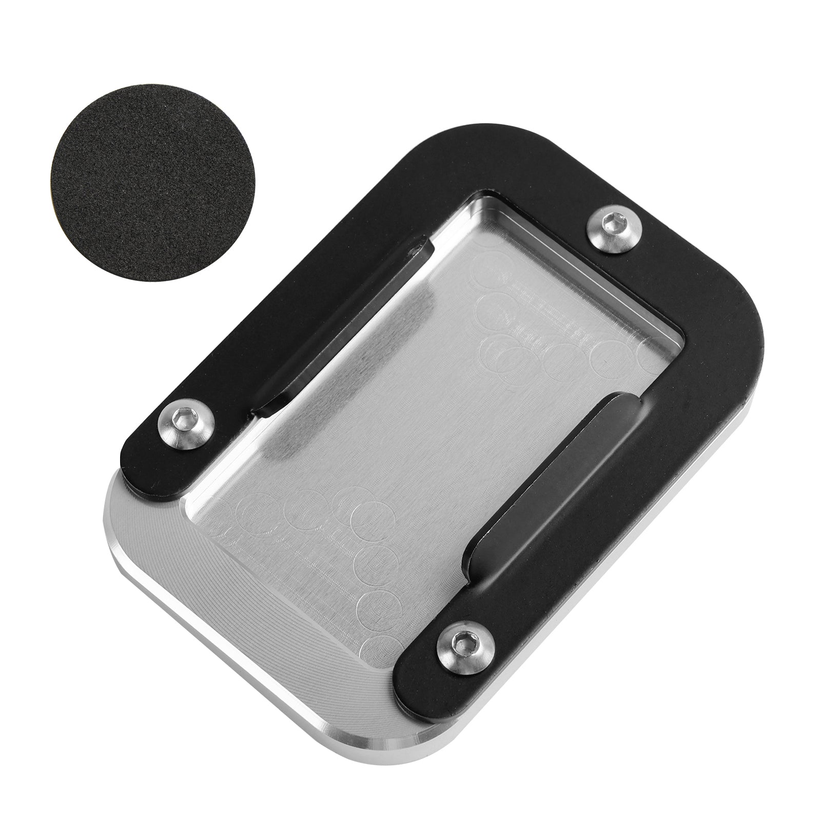 Kickstand Forstørrende platepute Fit for Interceptor 650 2018-2023 GT 650 2019-2023