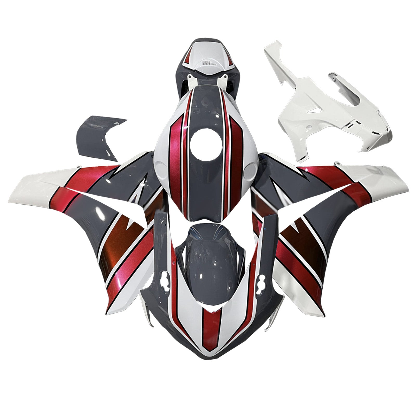 Kit de carenado de inyección carrocería plástico ABS para Honda CBR1000RR 2008-2011