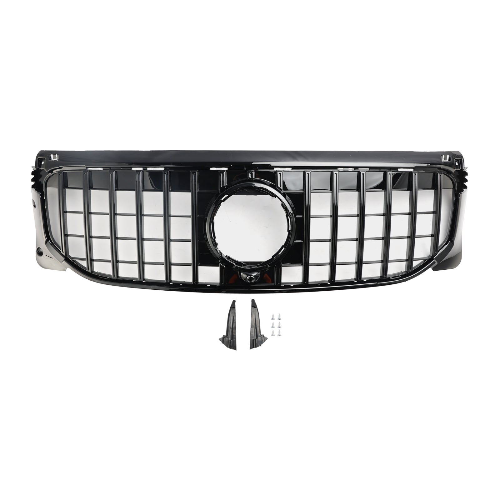 2020-2023 Mercedes Benz GLB X247 Gloss Black Front Bumper Grill Grill