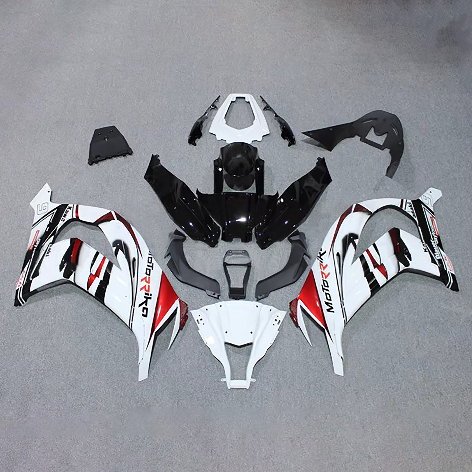 Kit carena iniezione carrozzeria in plastica ABS adatta per Kawasaki ZX10R 2011-2015