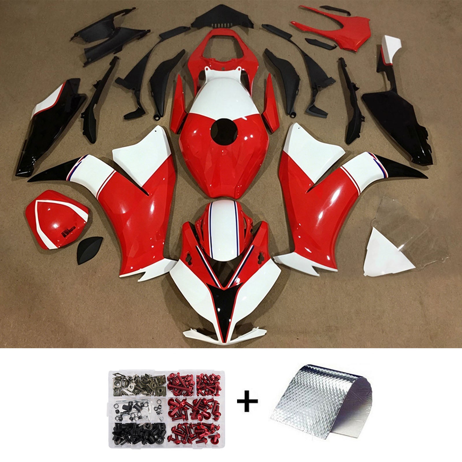 Injection Fairing Kit Bodywork Plastic ABS For Honda CBR1000RR 2012-2016