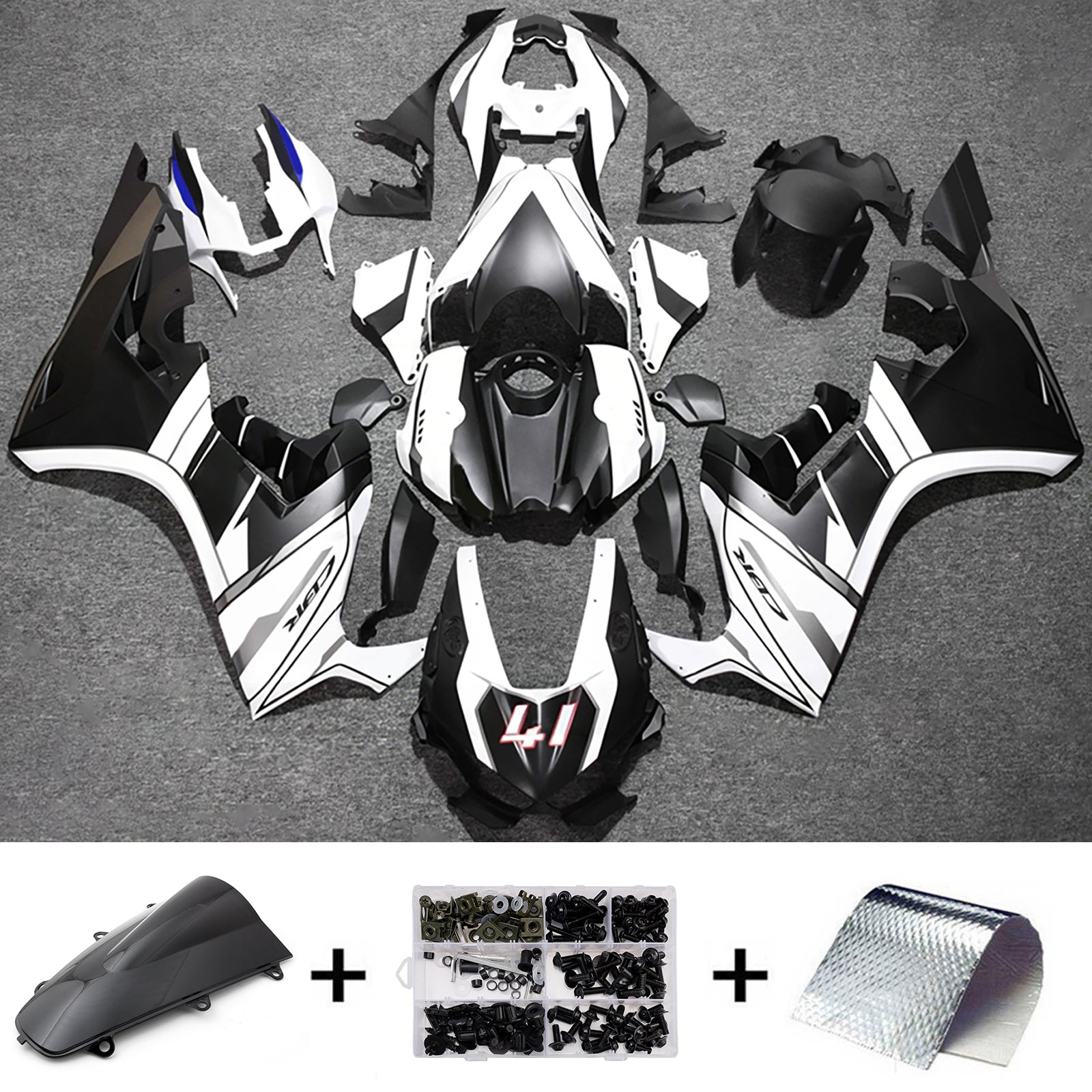 Injection Fairing Kit Bodywork Plastic ABS For Honda CBR1000RR 2017-2025