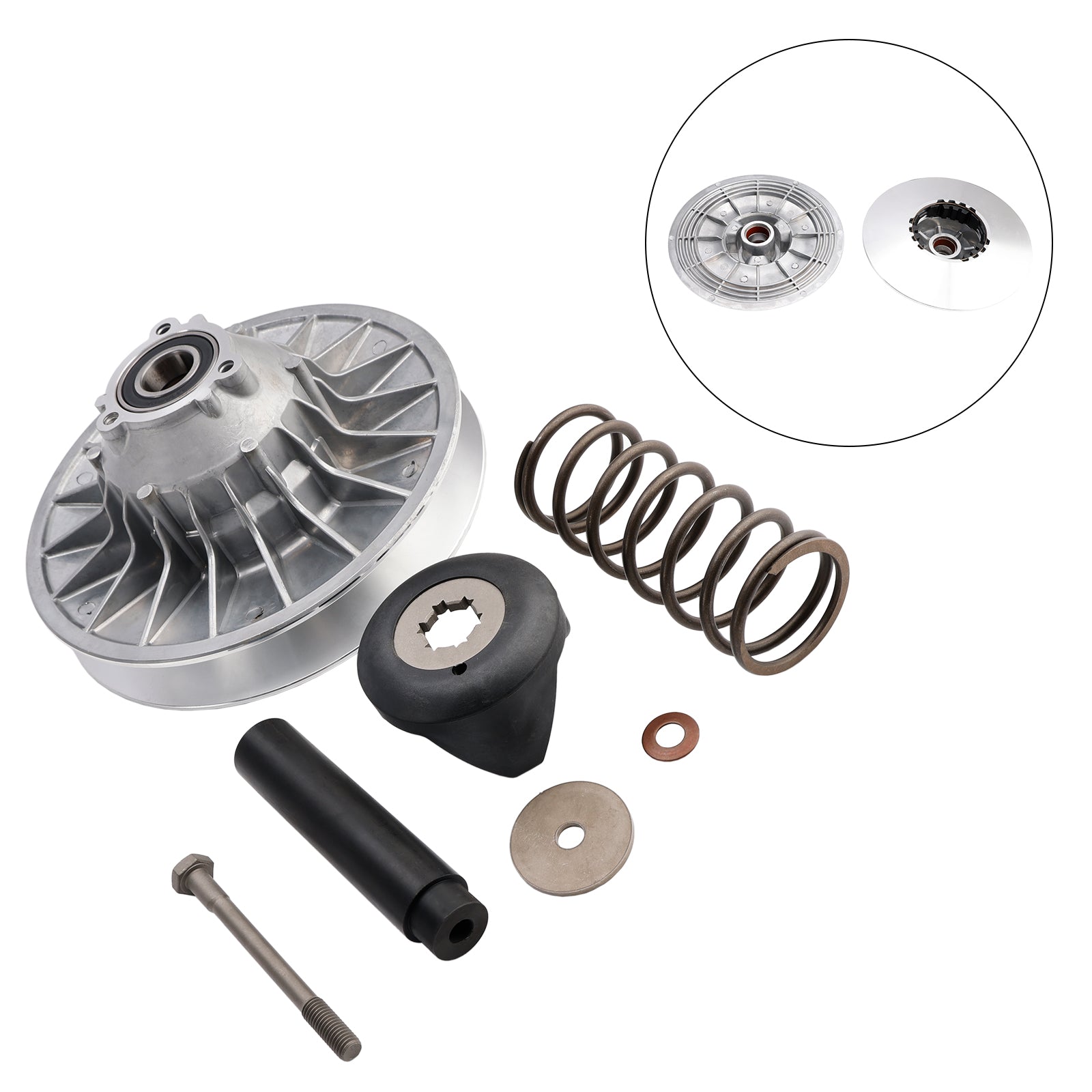 2008-2009/2022 Bombardier Can-Am Outlander 650 XT Variador de embrague secundario trasero 420280474