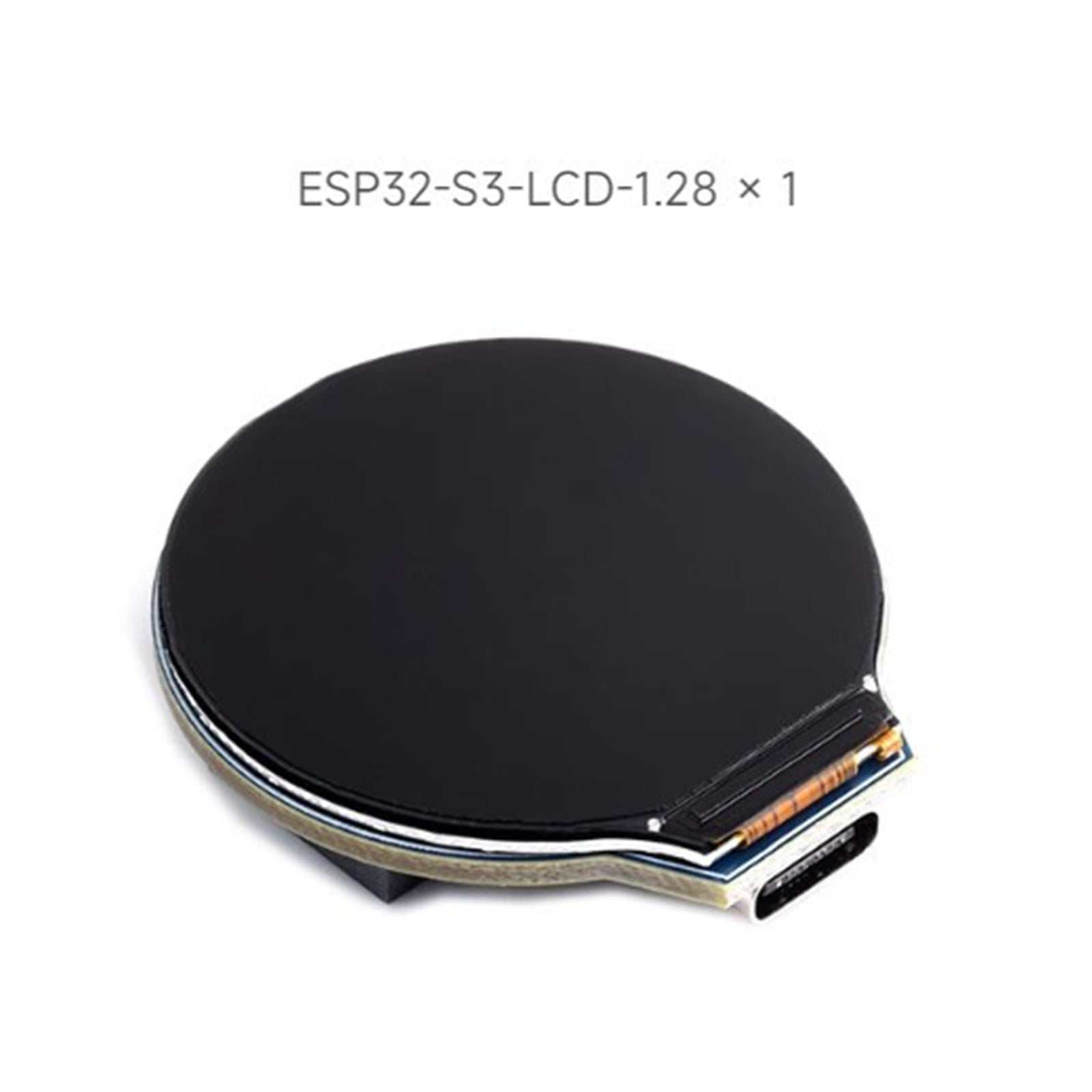 ESP32 S3 Development Board Round IPS Screen Bluetooth 240MHz Driftsfrekvens