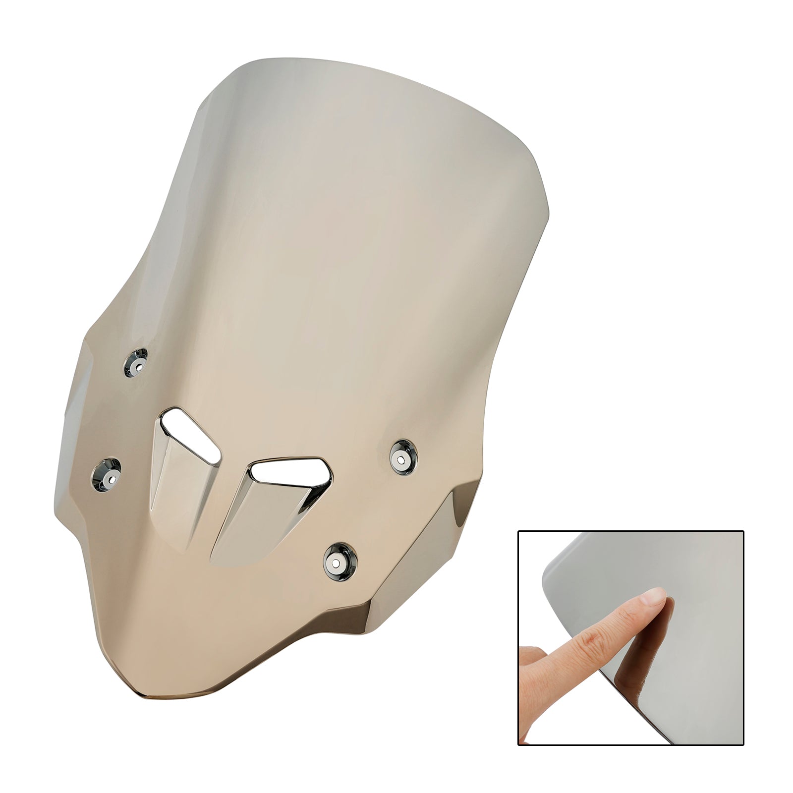 Pare-brise de moto ABS adapté à HONDA CB400X/CB500X 2019 – 2024