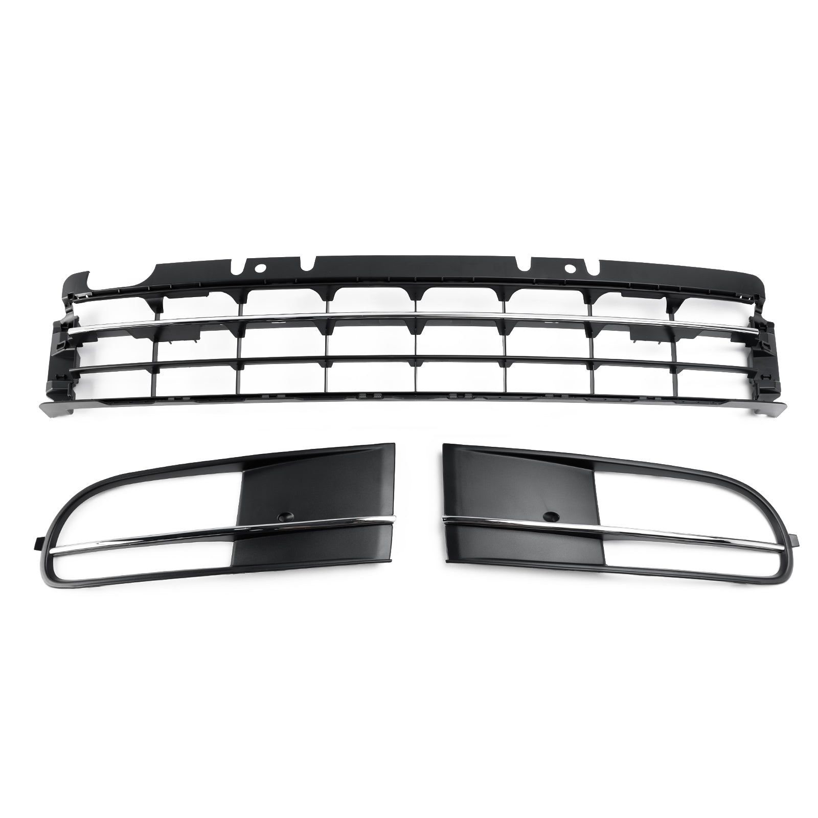 2012-2016 VW Kever met voorbumper onderste grille + mistlampgrill chroom