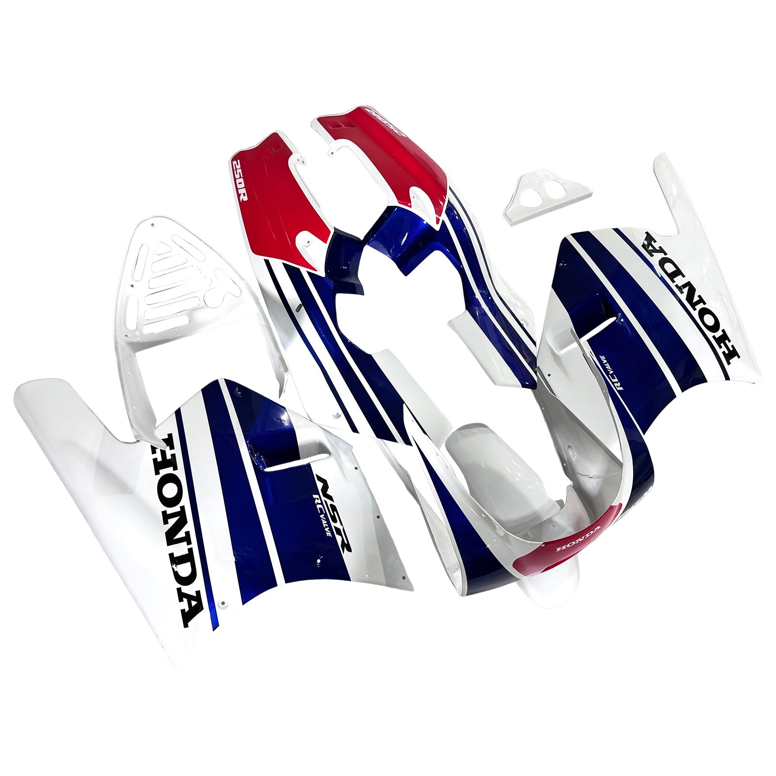 Injection Fairing Kit Bodywork Plastic ABS For Honda NSR250R 1988