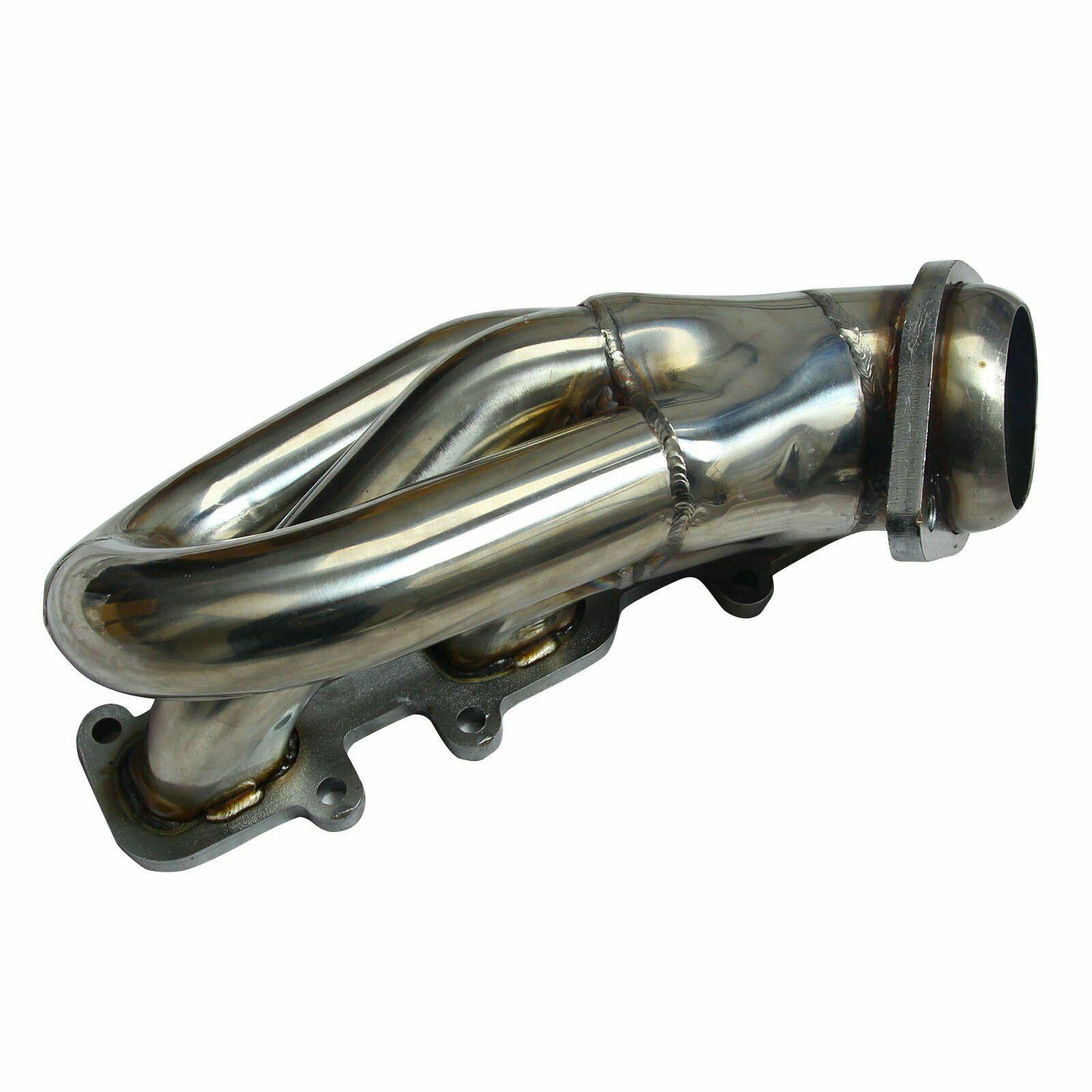 Stainless Steel Exhaust Manifold Header Fit Chevrolet 216/235/261 1937-1962