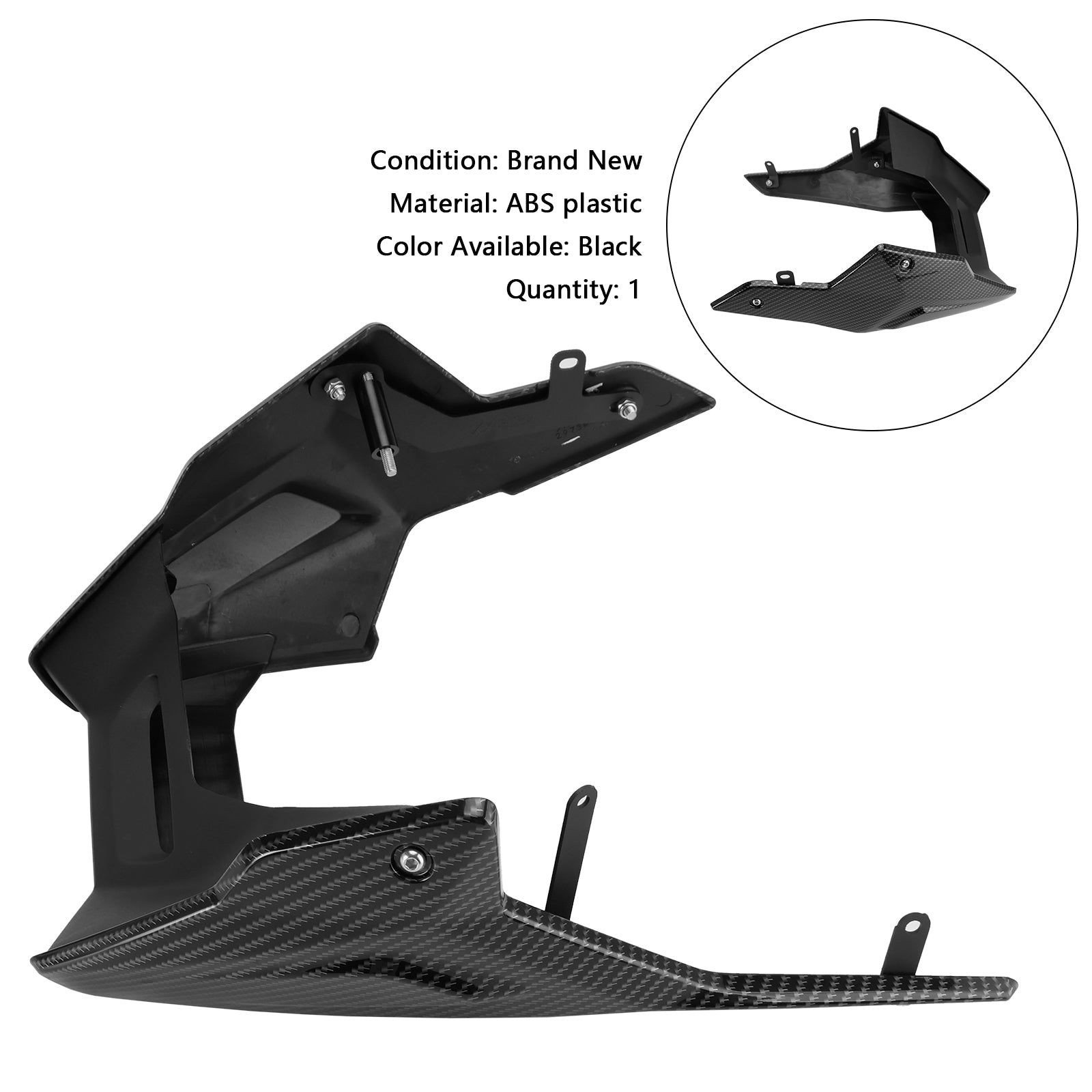 2024-2025 Kawasaki Eliminator 400/450/500 Carénages inférieurs Pan complet