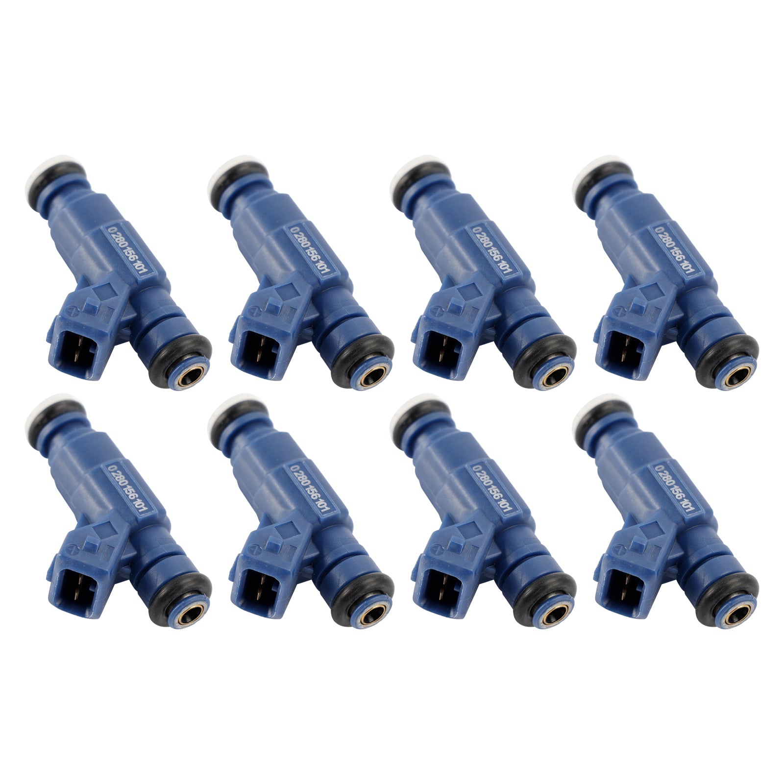 8Pcs Fuel Injector For Porsche Cayenne 9PA 4.5L 0280156101