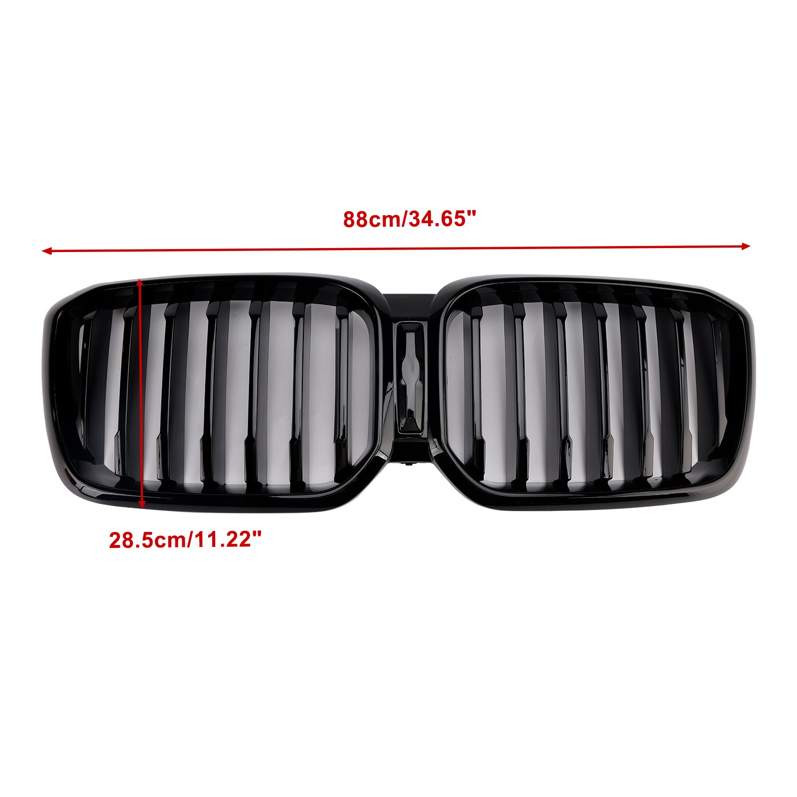 2022-2025 BMW X3 G01 X4 G02 Bumper rein de pare-chocs Blacks Black 51139501170