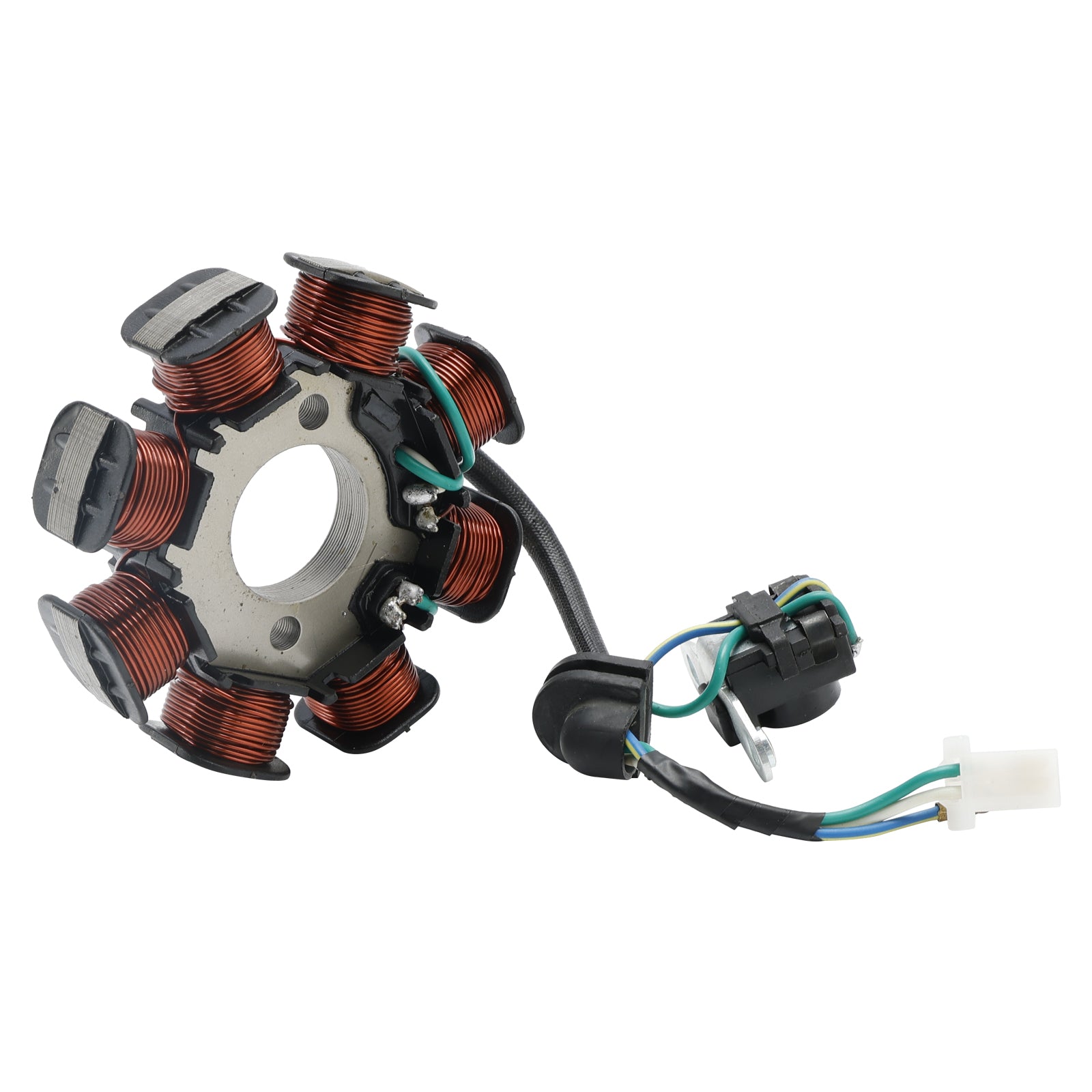 Générateur Point de redresseur du régulateur du stator pour Honda Wave 125S ANF125M 08-09