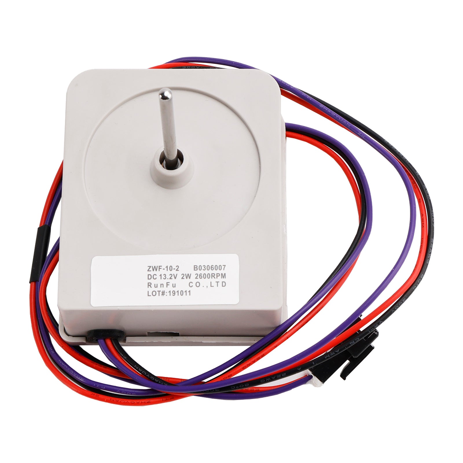 ZWF-10-2 B03081032 Förångarfläktmotor för MeiLing & Ronshen dubbeldörr