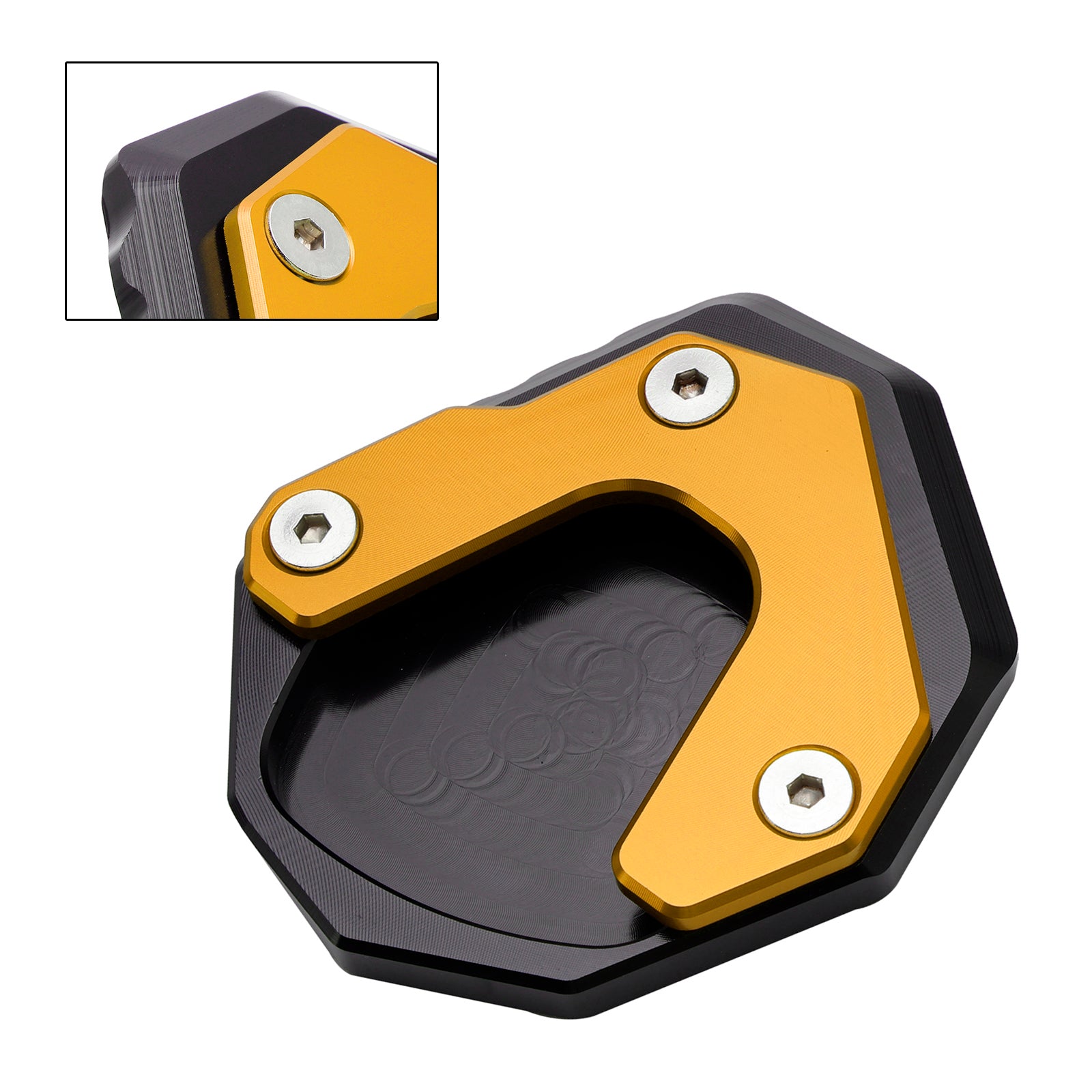 2023-2024 Kickstand Forstørrende platepute Fit for Honda XL 750 Transalp CB750 Hornet