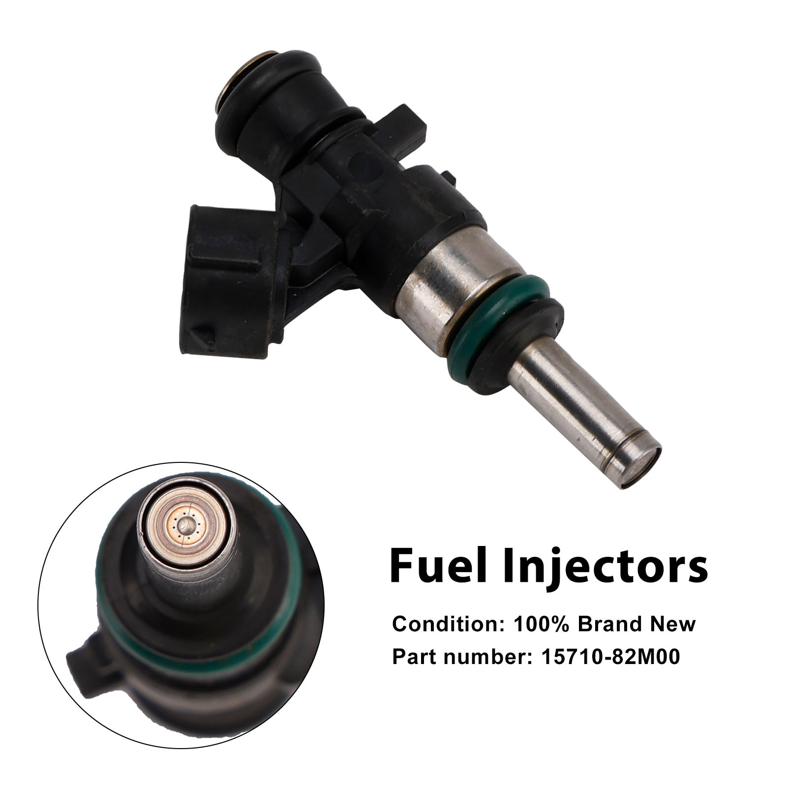 Injecteurs de carburant adaptés pour Suzuki 25HP 30HP DF25 15710-82M00