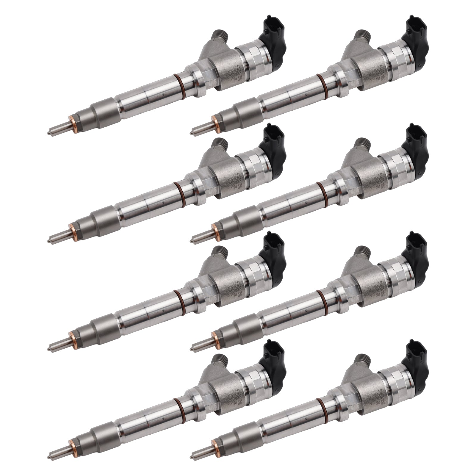 2007-2010 For GMC Chevy EXPRESS 3500 6.6L 8PCS Fuel Injector 0445120082