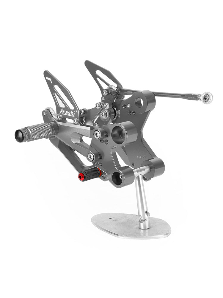 2018 - 2023 DUKE 890/790 ALUMINIUM VERSTELBARE ACHTERSET ACHTERSET Grijs