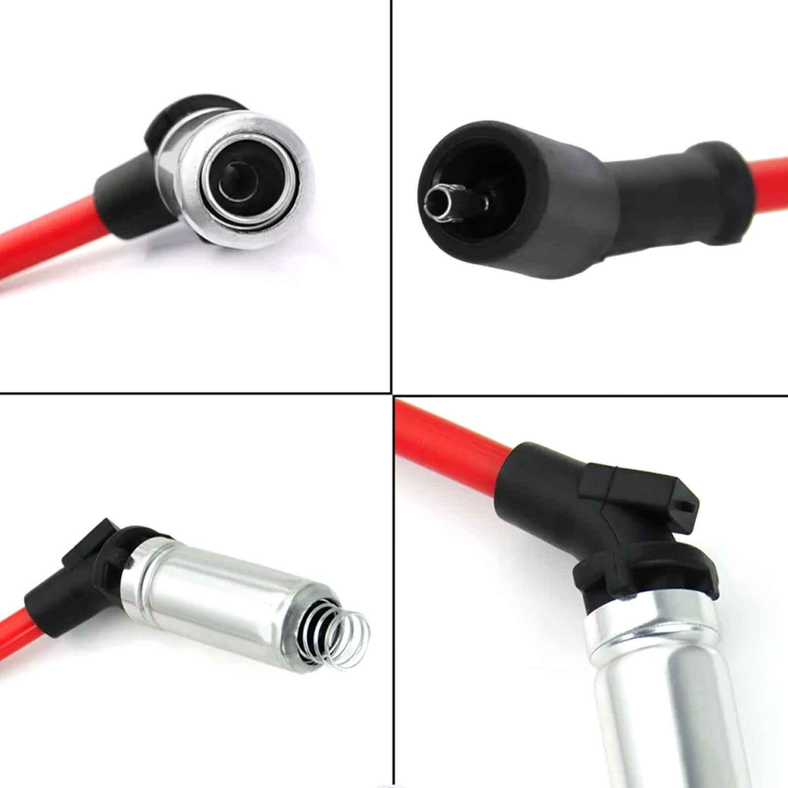 2007-2008 GMC Yukon XL 1500 6,2 L V8 Zapaľovacie sviečky +drôty 10,5 mm set 19299585 8ks