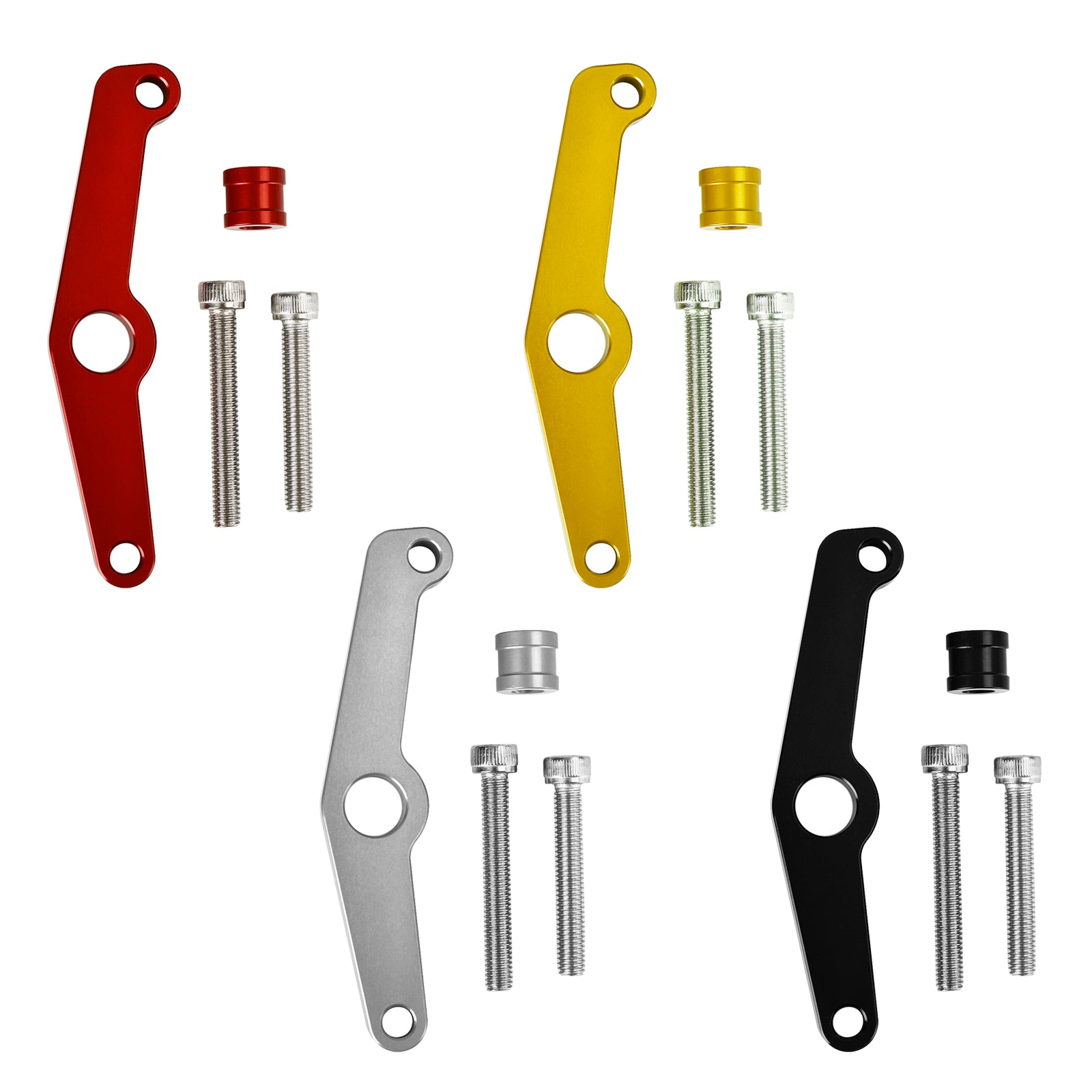 CNC Shifting Gear Stabilizer High modifierad för Honda CT110 125 2020-2023 Silver