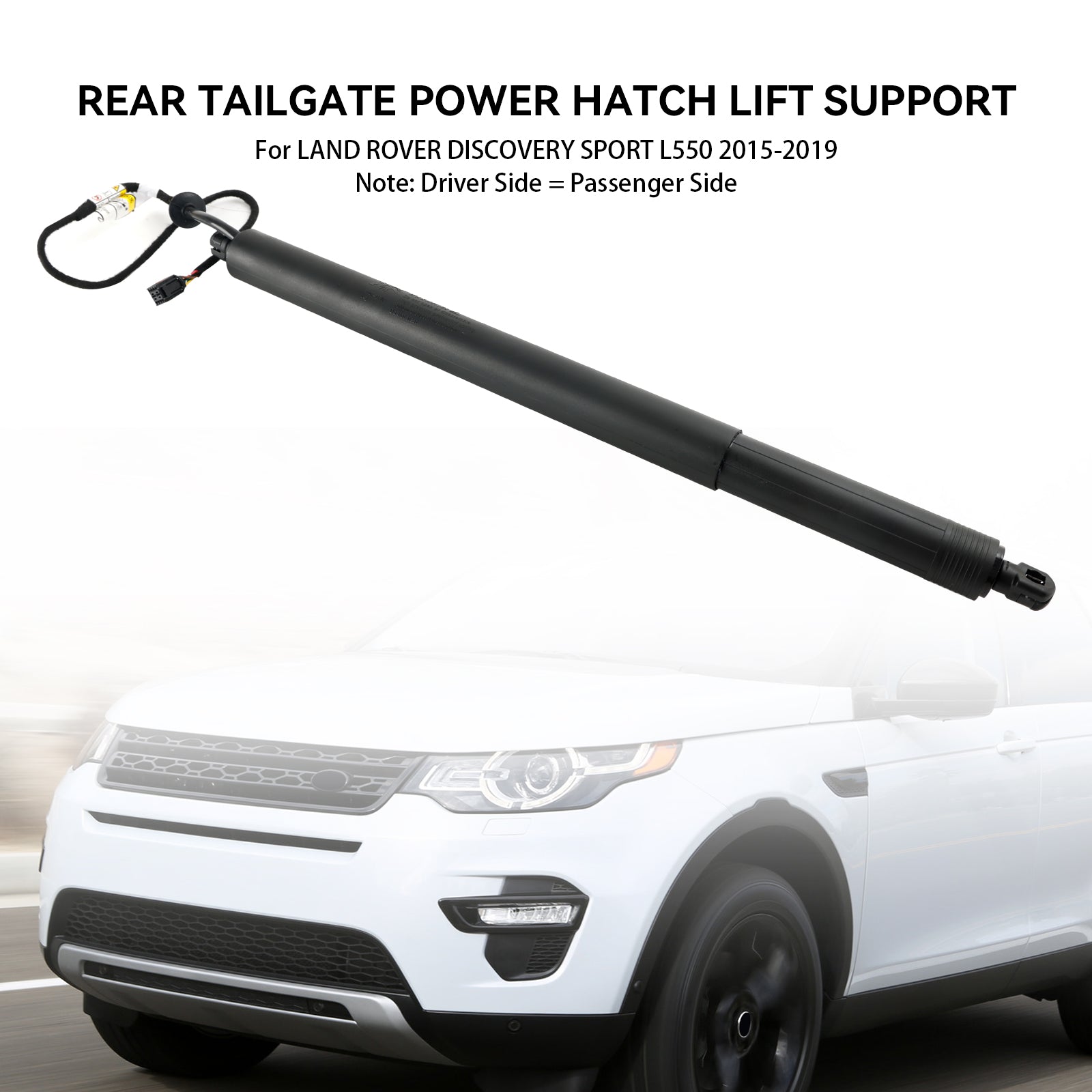 2015-2019 LAND ROVER DISCOVERY SPORT L550 Couvercle de coffre arrière Vérin à gaz LR075419
