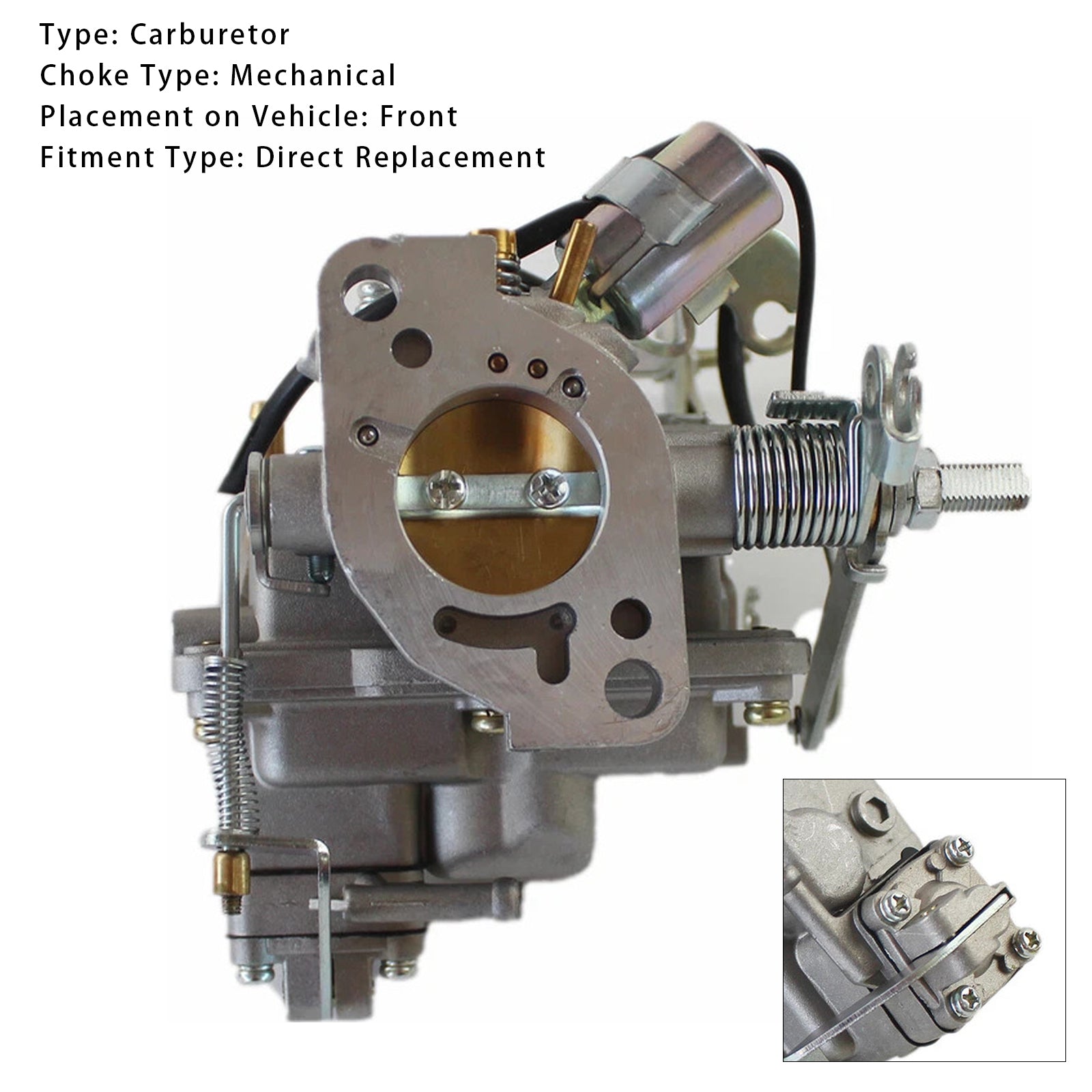 1983-2009 Suzuki SJ410 F10A Förgasare ST100 ST308 13200-82780 13200-77100 (1347)