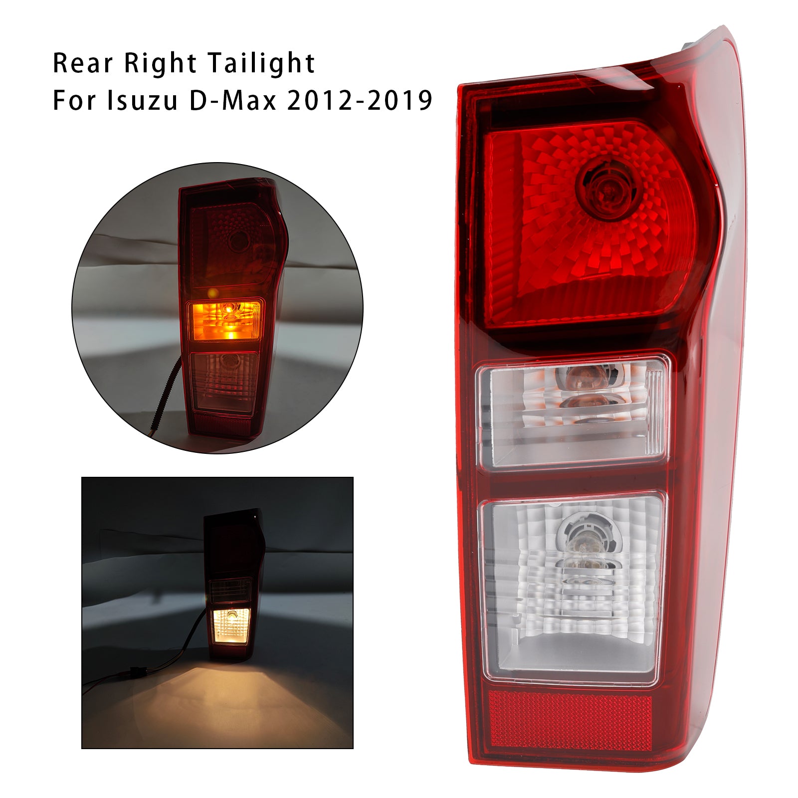 Rear Right Tailight For Isuzu D-Max 2012-2019