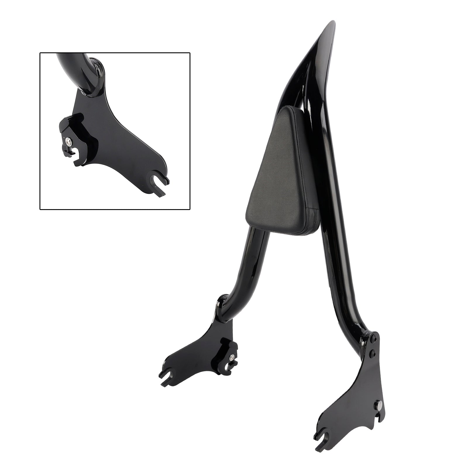 Passageiro Sissy Bar Backrest for Road King Street Glide Road Glide 1997-2008