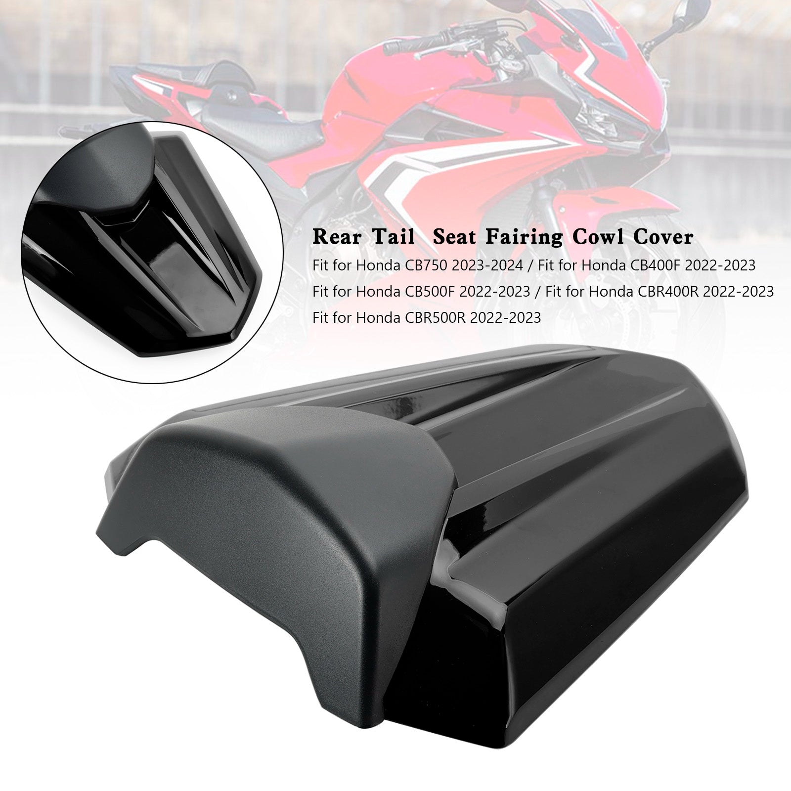 2023-2024 Honda CB750 bakhalsete Fairing Cover