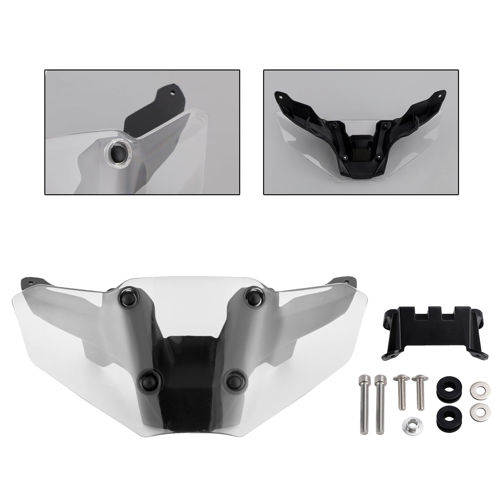 2024-2025 Yamaha MT-09/SP ABS Motorsykkel frontrute frontrute