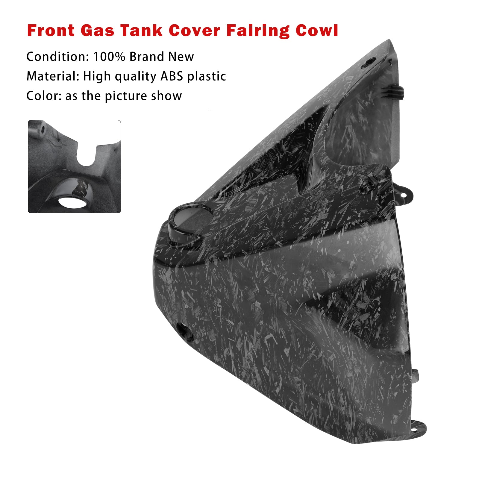 Orezanie krytu predného plynového krytu kapotáž pre Aprilia RS457 RS 457 2024-2025