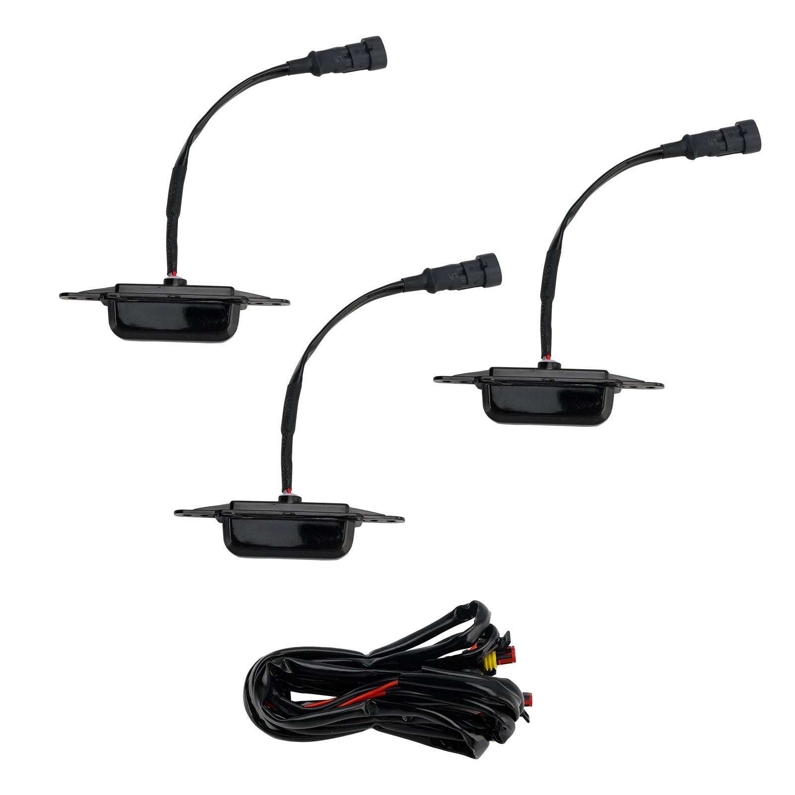 2023-2025 Ford Ranger Next Gen Wildtrak White Led Light Front Bumper Grille