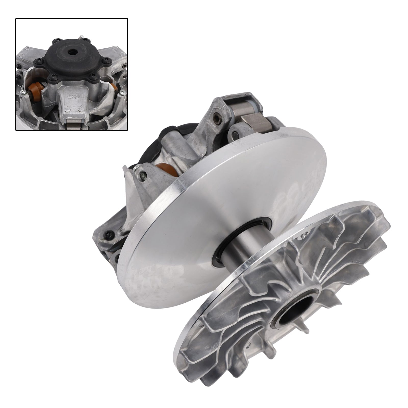 Front Complete Variator Set 420686870 For Can-Am Maverick Turbo Rs Rr Max Turbo