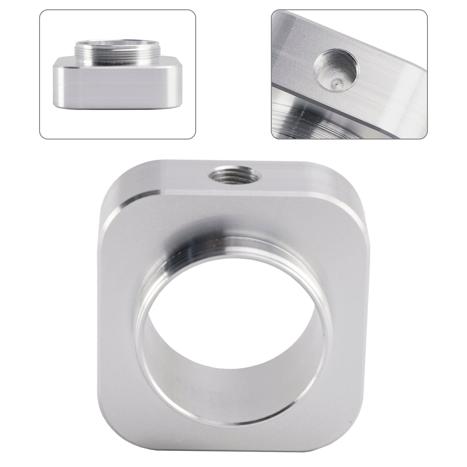 Adaptador IsoStrut Trunnion-acoplador roscado para Fox 398-00-842 Dyno ISO Strut