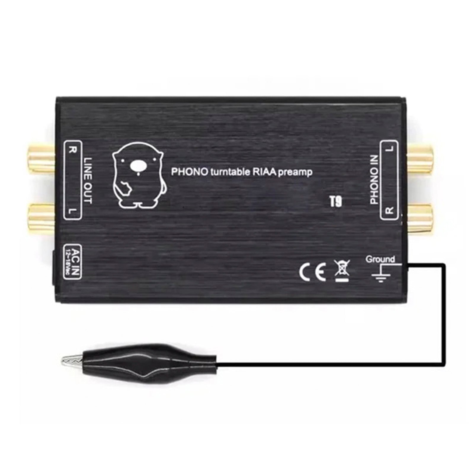 Préamplificateur Phono T11, préamplificateur de scène Phono MM, lecteur de disque vinyle LP, platine stéréo, phonographe, préampli