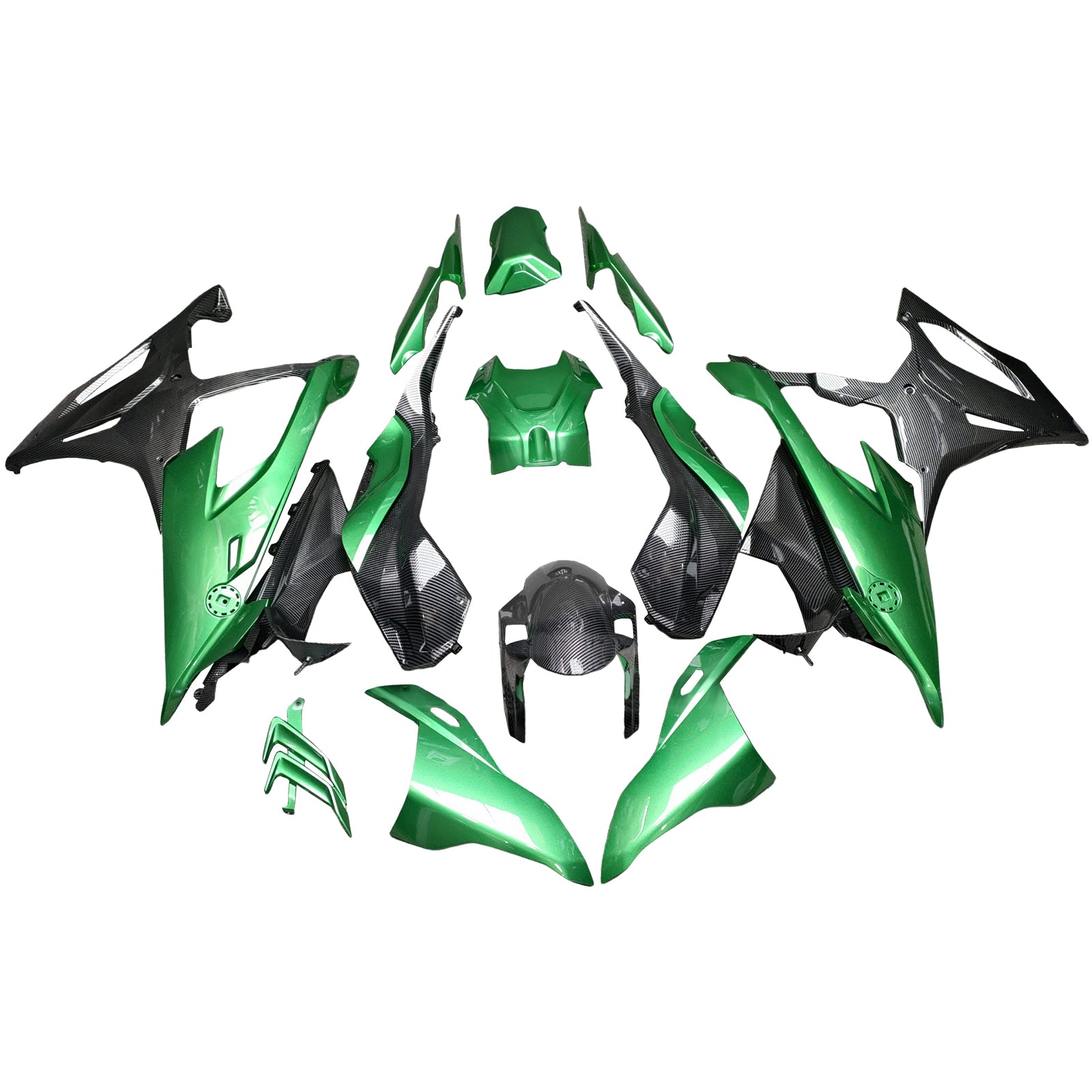 2019-2022 BMW M1000RR S1000RR Injection Fairing Kit Bodywork Plastic ABS