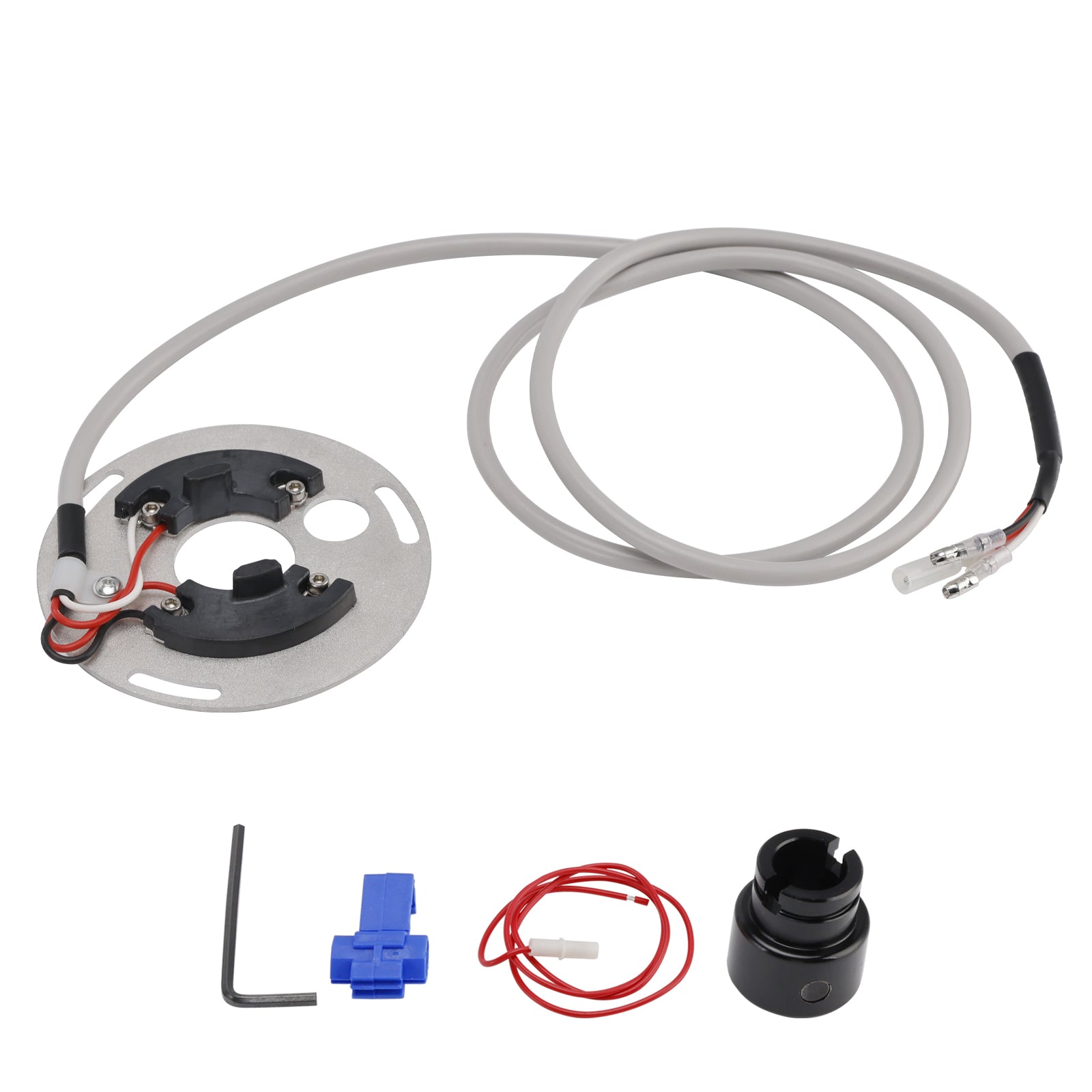 PLACA PULSAR DE RECOGIDA DE PUNTO DE ENCENDIDO PARA KAWASAKI KZ750 KZ650 KZ550 1977-1982