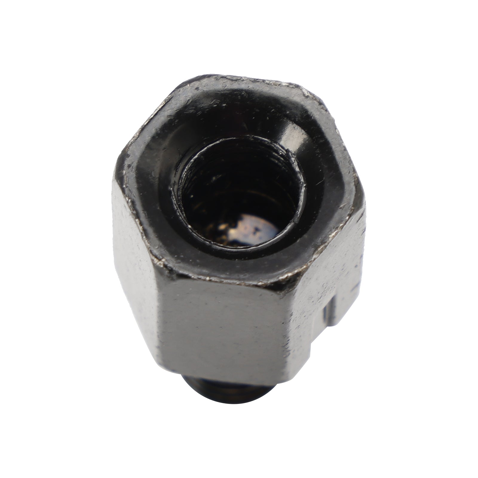 2 Adaptadores de espelho de scooter de motocicleta de ajuste universal