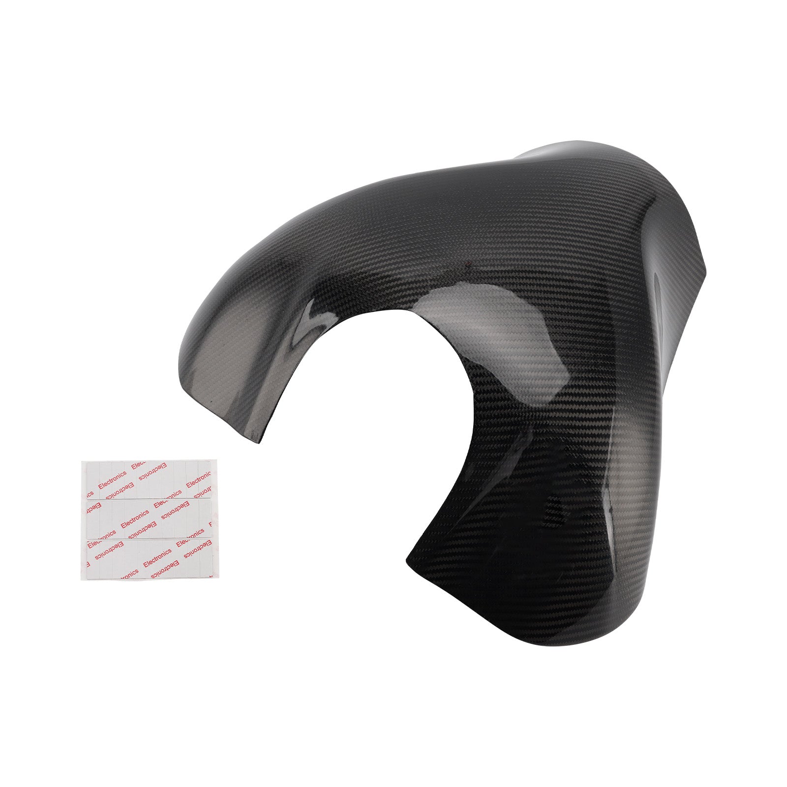 Carénage de couvercle de réservoir en fibre de carbone véritable Kawasaki ZX-10R 2011-2015