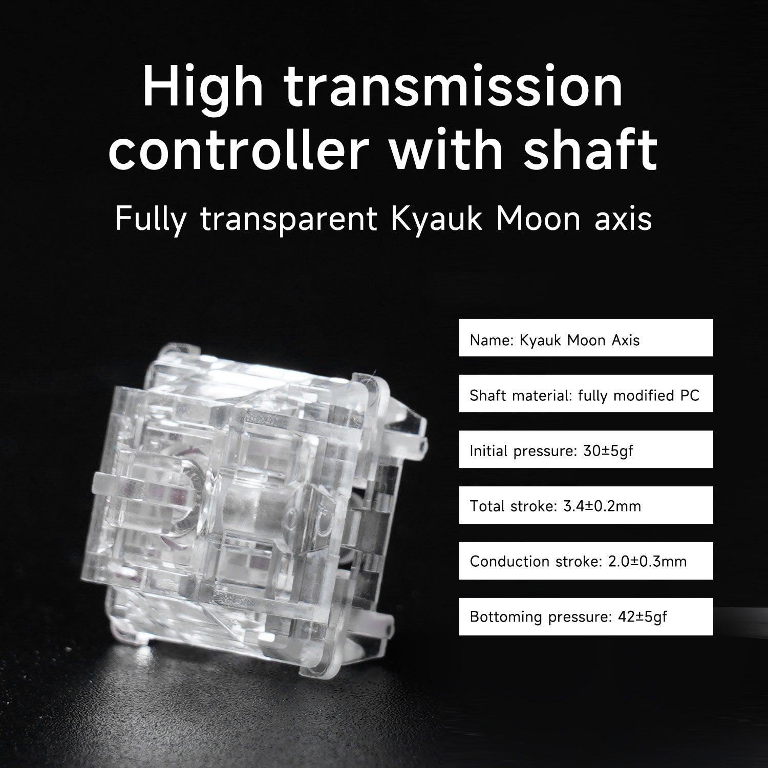 Mustfun hitbox Mini Stickless Controller vhodný pre PC/PS3/PS4/Switch atď.