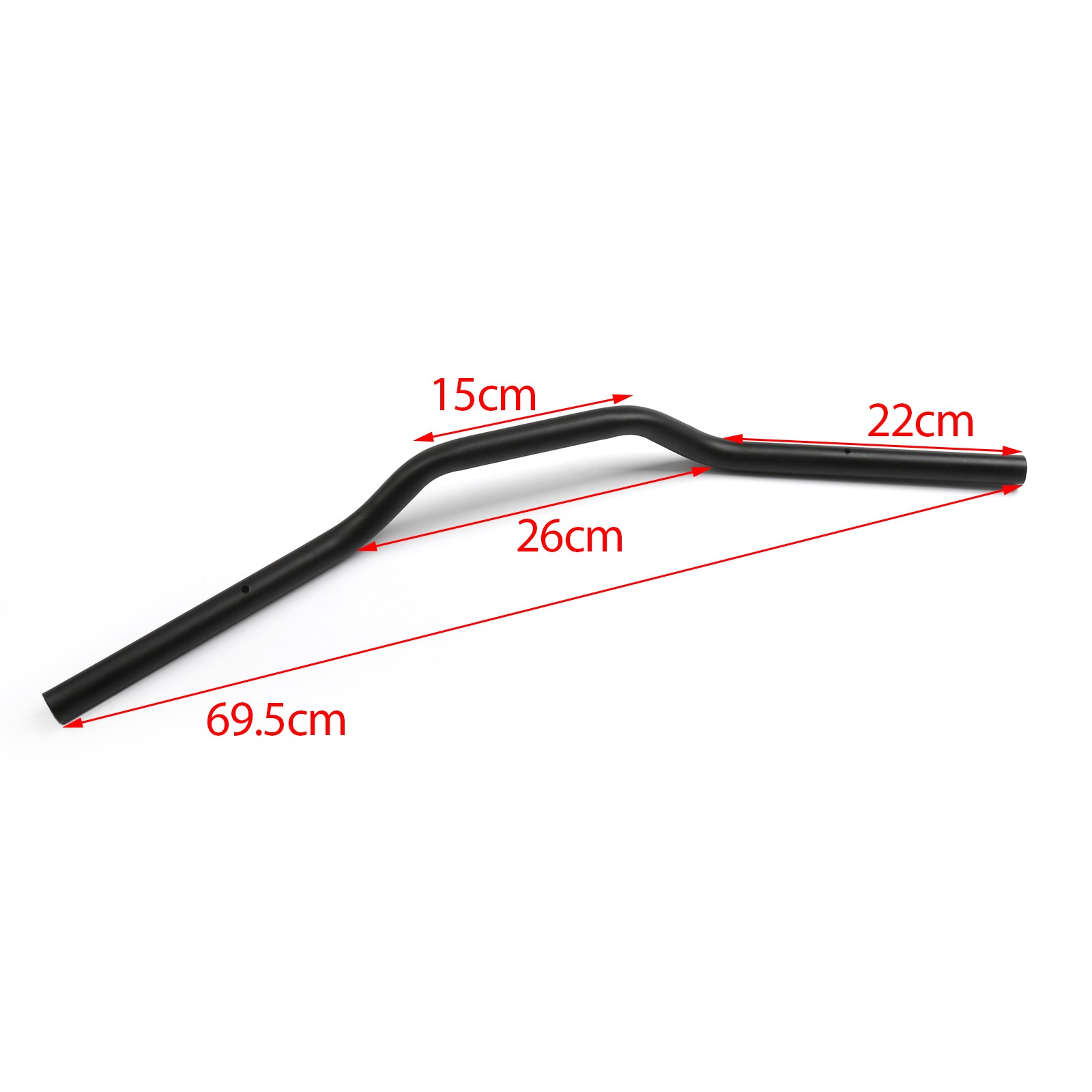 Universele stuurgrepen 7/8" 22 mm zwart voor Honda CMX 300 Rebel MSX125 CBF