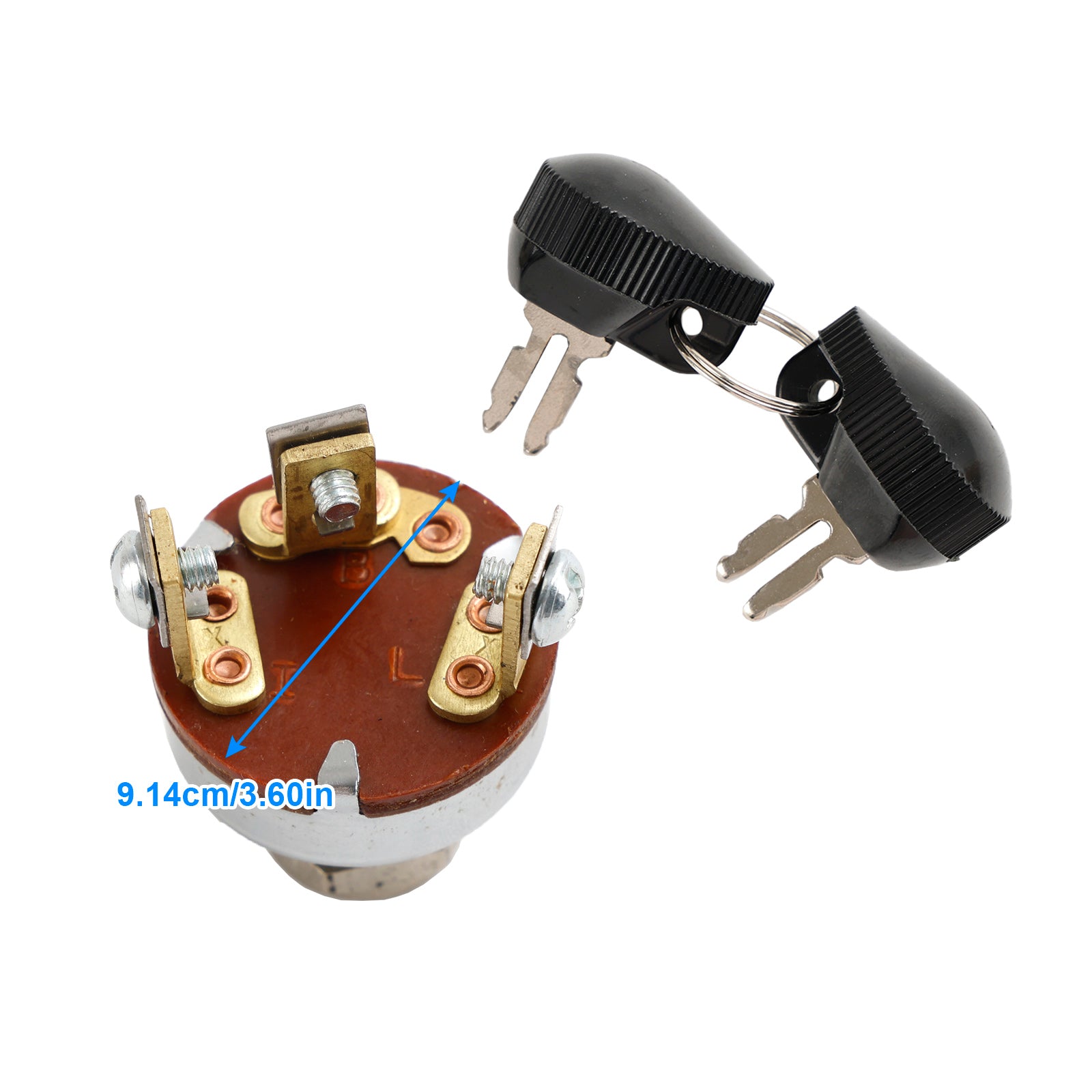Massey Ferguson Tractor TO20 TO30 TO35 50 65 Contactsleutelschakelaar 180681M93