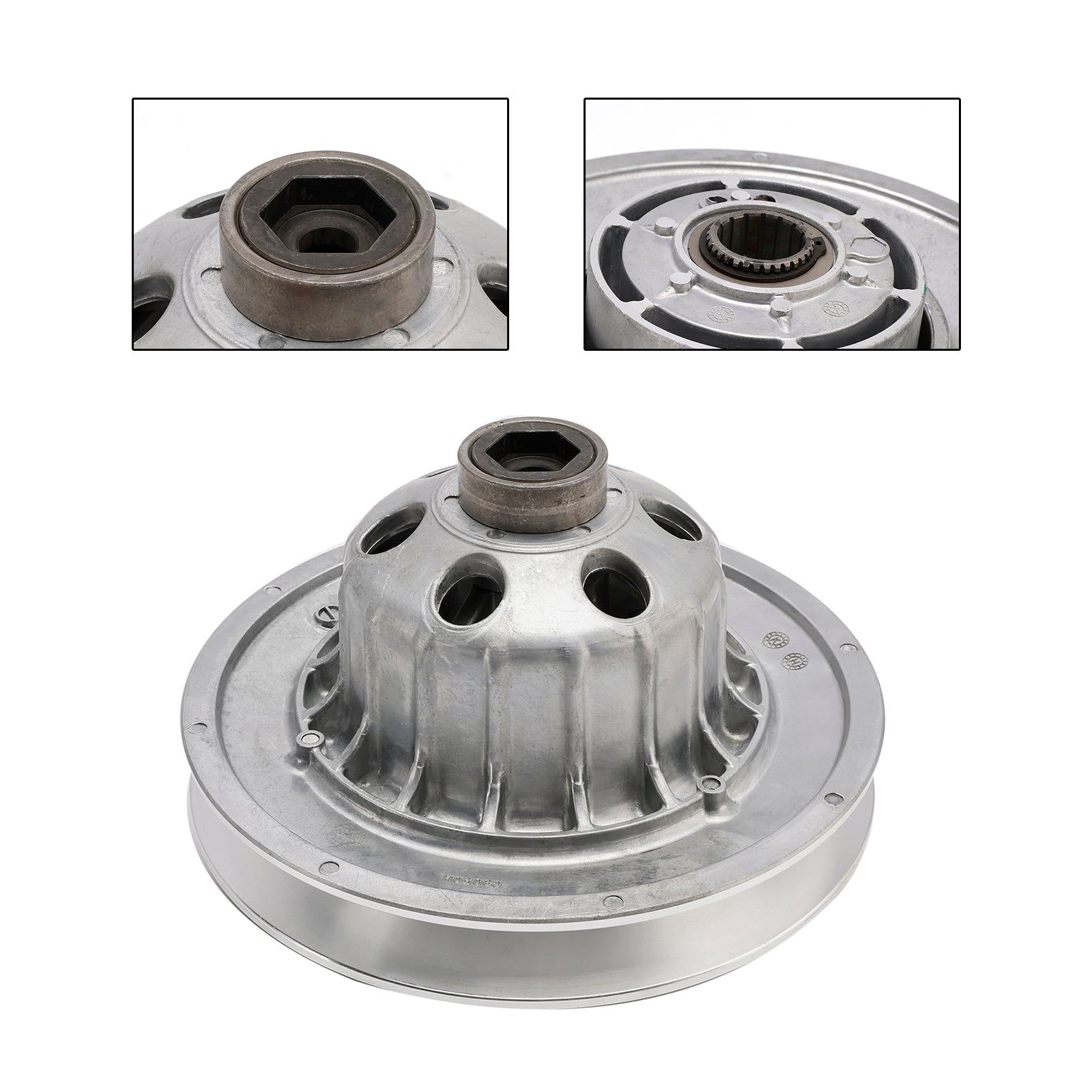 2001-2008 Kawasaki Kaf620 Mule 3010 4x4 Secondary Clutch Variator bak 49094-1084 49094-0045