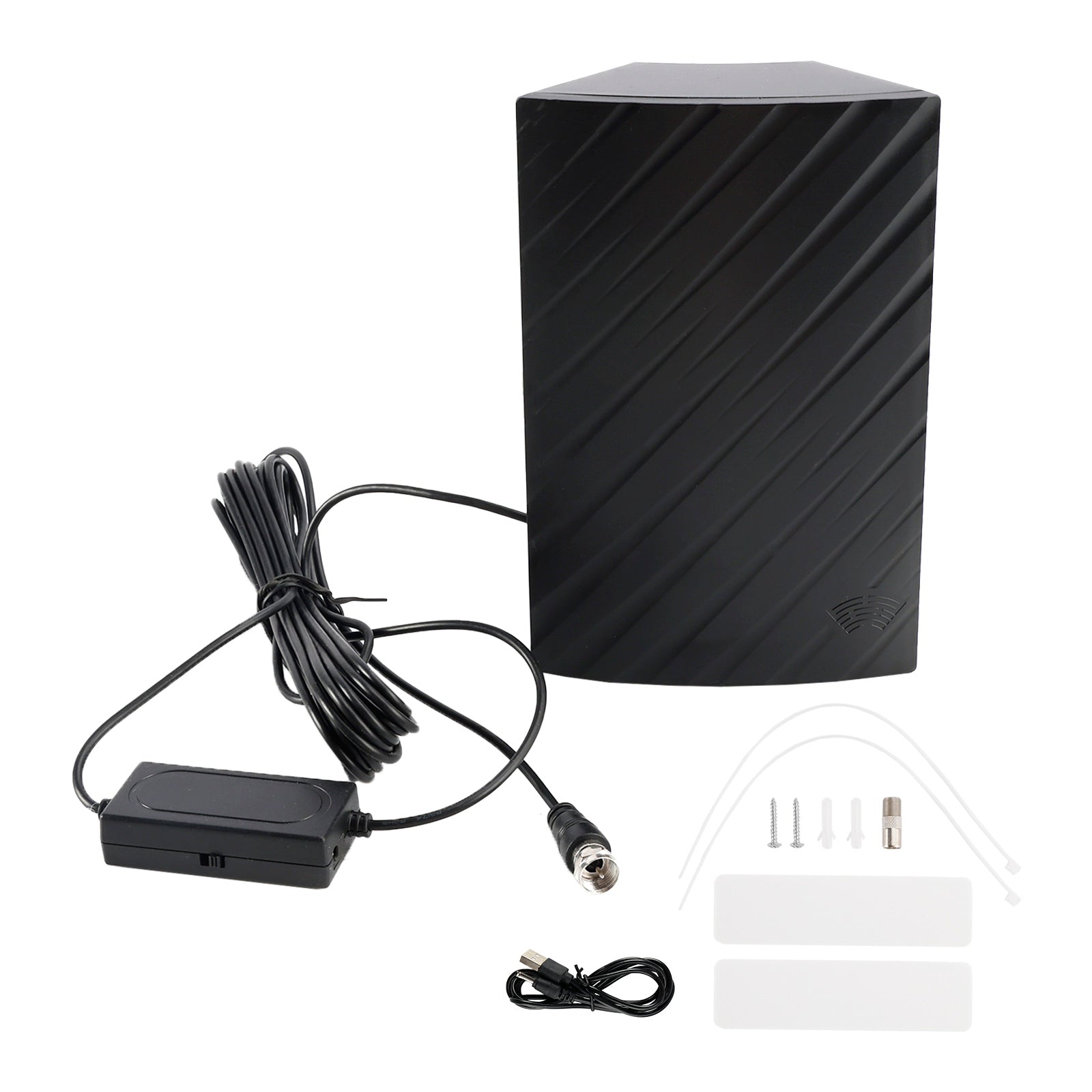 ATSC Indoor Outdoor Dual Amplifier HD Digital TV anténa Home DVB-T2 televízna anténa